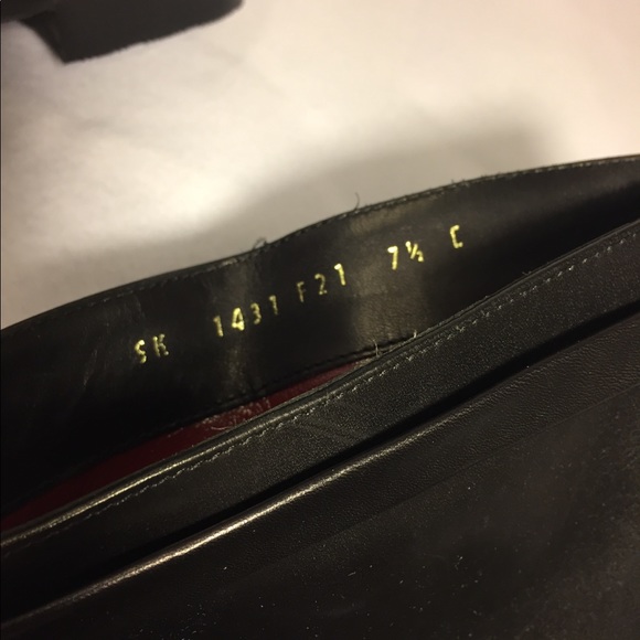 NEW Black Leather Knee High Ferragamo Boots - Picture 4 of 7